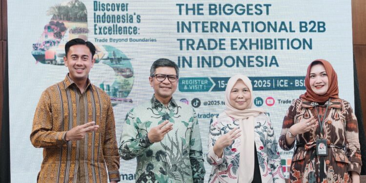Trade Expo Indonesia 2025, Kemendag Ajak Pelaku Usaha Bergabung