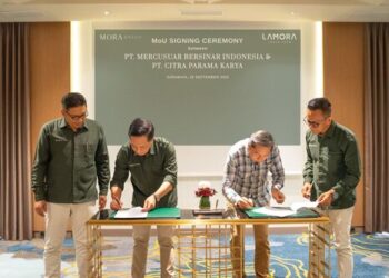 MORA Tandatangani MoU Pengelolaan Hotel ke-11, LAMORA Jogja Icon