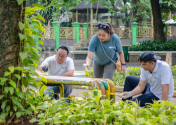 “Small Act, Big Impact”, Gerakan World Cleanup Day 2025 Ascott di Taman Margasatwa Ragunan  