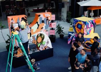 “K Inspired: Spot On” Kick Off Event di K Mall at Menara Jakarta