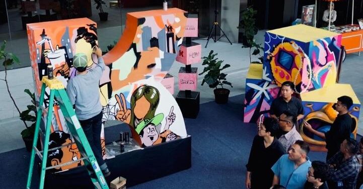 “K Inspired: Spot On” Kick Off Event di K Mall at Menara Jakarta