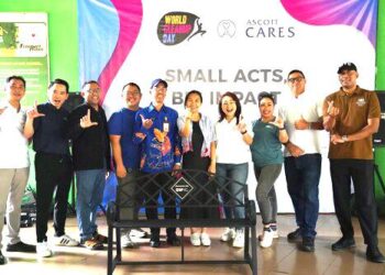 Ascott Gelar World Cleanup Day 2025 di Taman Margasatwa Ragunan