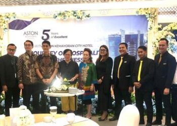 Aston Kemayoran City Hotel Rayakan HUT ke-5 dengan Tema “High 5: A Journey of Hospitality and Togetherness”