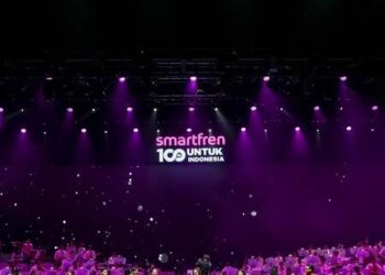 Smartfren Suguhkan Smartfren Malam 100 Cinta, Kolaborasikan Musik, Seni dan Budaya Indonesia di JIExpo Theater