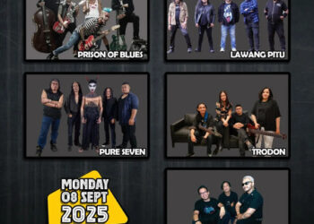 INDOHITS GIGS #2 Rock Legacy, Bakal Usik Memori Indah Penonton