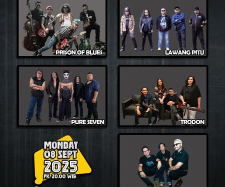 INDOHITS GIGS #2 Rock Legacy, Bakal Usik Memori Indah Penonton