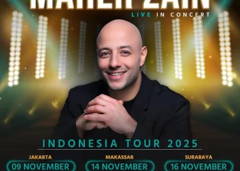 Bersiaplah, Maher Zain Bakal Gelar Konser Spesial di Tiga Kota Besar Indonesia, November 2025