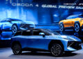 Omoda O4, SUV Futuristik Berdesain Cyber Mecha, Sasar Generasi Muda