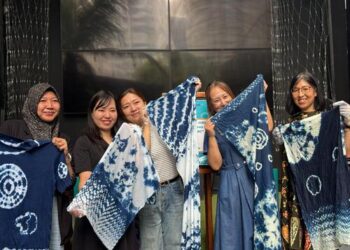 Art and Music Festival “Shibori Class” di Hotel 1O1 URBAN Jakarta Thamrin