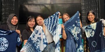 Art and Music Festival “Shibori Class” di Hotel 1O1 URBAN Jakarta Thamrin
