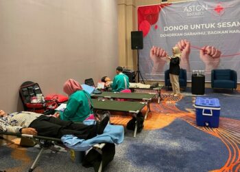 Aston Bintaro Wujudkan Komitmen Kepedulian Sosial dengan CSR Donor Darah dan Screening Kesehatan