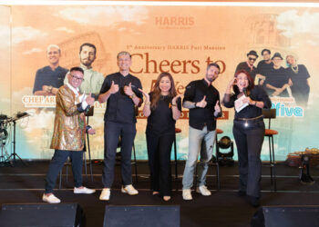 “Cheers to 5 Years: Stronger and Brighter”, HUT ke-5 Harris Puri Mansion