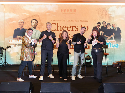 “Cheers to 5 Years: Stronger and Brighter”, HUT ke-5 Harris Puri Mansion