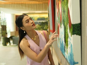 Pameran Seni Kaleidoscope of Nature di Artotel Living World Kota Wisata Cibubur Warnai Jejak Kreatif di Timur Jakarta