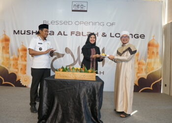 Al-Falah Mushalla & Lounge di Neo+ Airport  Jadi yang Terbesar di Kawasan Bandara Soetta