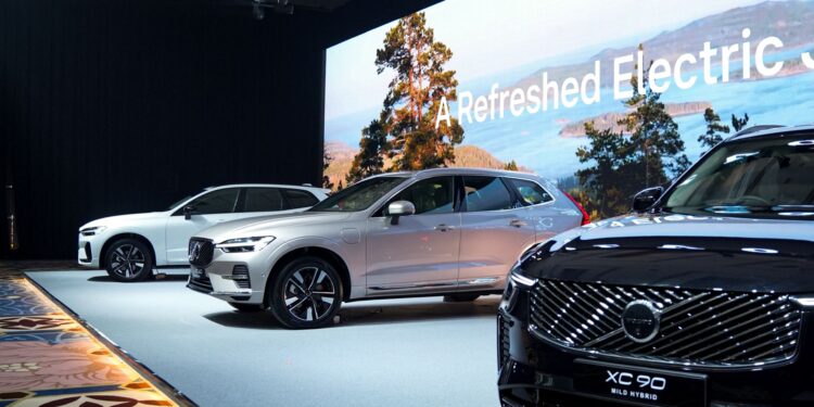 Volvo XC60 dan XC90 Bakal Ramaikan Pasar Otomotif Indonesia
