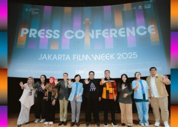 Jakarta Film Week 2025, Dibuka Film Dian Sastro Berjudul The Fox King, Ditutup Dopamine