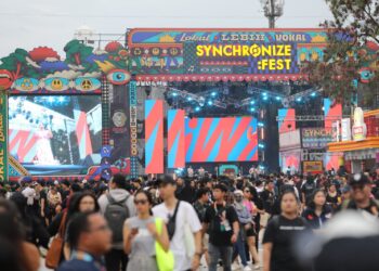 Synchronize Fest 2025 Mulai Bergulir, Ini Line up dan Rundown Lengkap Hari Pertama