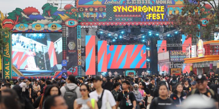 Synchronize Fest 2025 Mulai Bergulir, Ini Line up dan Rundown Lengkap Hari Pertama