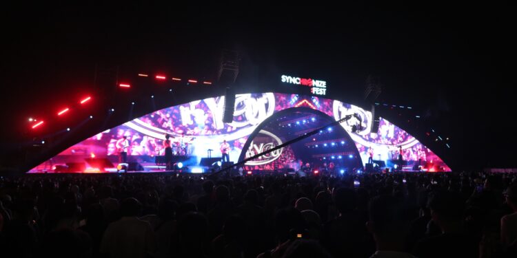 Synchronize Fest 2025 Hari Terakhir, Sajikan Kolaborasi Tak Biasa, Ini Rundown Lengkapnya