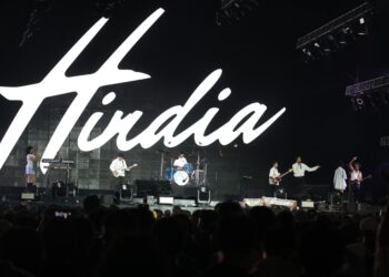 Hindia Bareng Musisi Anak Negeri Genapi Kemeriahan Hari Pertama Synchronize Fest 2025