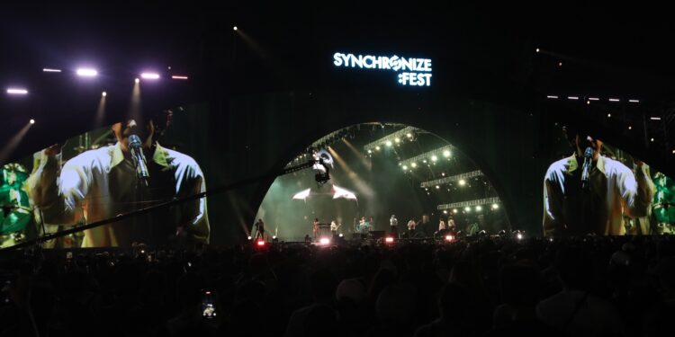 Synchronize Fest Hari Kedua, Ada Guruh Gipsy, Orkes Shaggydog hingga RAN, Ini Jadwal Lengkapnya