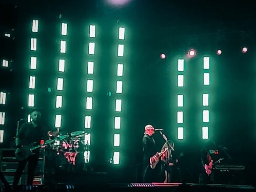 The Smashing Pumpkins Konser di JIExpo, Billy Corgan, “Apa Kabar Indonesia?”
