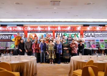 Krista Exhibitions Targetkan Rp6 Triliun, Gelar Empat Pameran Berskala Global di JIExpo Kemayoran