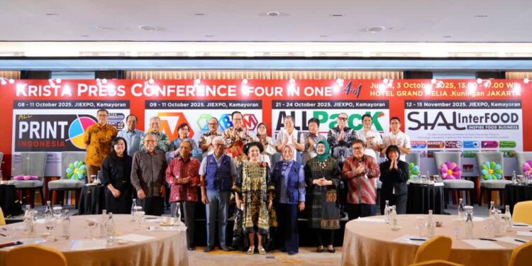 Krista Exhibitions Targetkan Rp6 Triliun, Gelar Empat Pameran Berskala Global di JIExpo Kemayoran