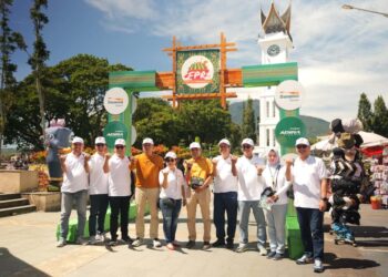 Ramaikan Pasar Atas dan Bawah, Festival Pasar Rakyat 2025 Hadir di Bukittinggi