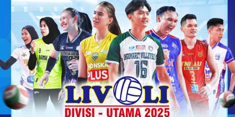 Serunya Final Four Livoli Divisi Utama 2025 Bakal Tersaji Eksklusif di MOJI