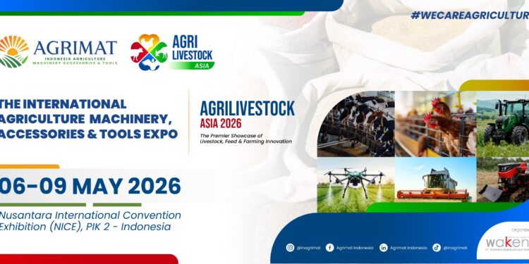 Agrilivestock Asia dan Agrimat 2026 Diluncurkan, Dorong Modernisasi Farm-to-Retail Indonesia