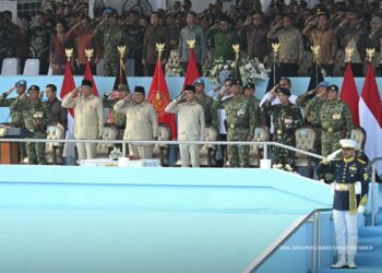 HUT ke-80 TNI, Menteri Ekraf Siap Dukung TNI Prima Jaga Stabilitas Bangsa dan Ekonomi Tumbuh