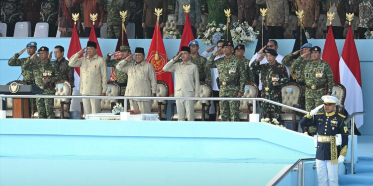 HUT ke-80 TNI, Menteri Ekraf Siap Dukung TNI Prima Jaga Stabilitas Bangsa dan Ekonomi Tumbuh