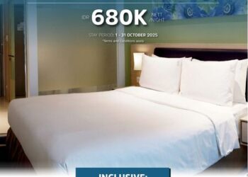 Holiday Inn Express Jakarta International Expo Suguhkan Promo Spesial “October Treats”