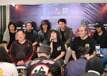 All U Can Hear Gigs Sajikan 25 Musisi ‘Kondang’, Ada Edane, /rif, Element, hingga Tipe-X, Catat! Tanggal Mainnya