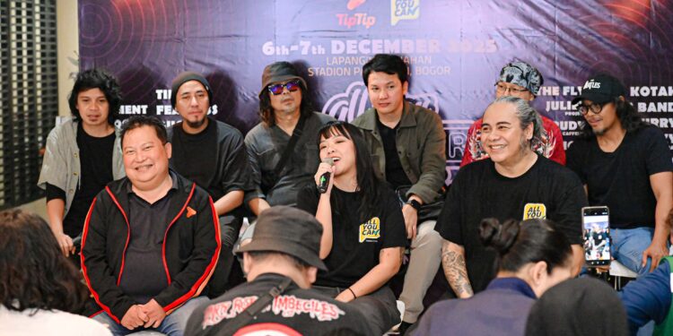 All U Can Hear Gigs Sajikan 25 Musisi ‘Kondang’, Ada Edane, /rif, Element, hingga Tipe-X, Catat! Tanggal Mainnya