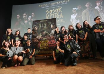 Sosok Ketiga: Lintrik, Rilis Poster dan Trailer Tandai Debut Perdana Luna Maya Jadi Produser
