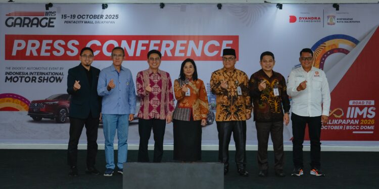 IIMS Garage Balikpapan 2025 Siap Digelar, Langkah Awal Menuju IIMS Balikpapan 2026