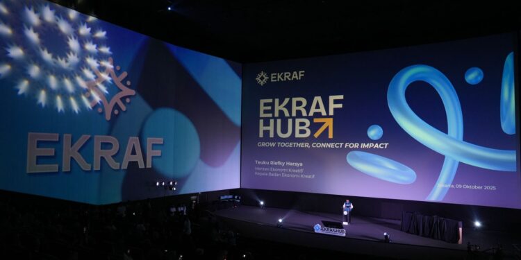 Ekraf Hub Resmi Diluncurkan, Rumah Kolaborasi 26 Juta Pelaku Kreatif
