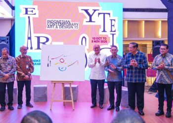 Pameran Contemporary Art & Design Sajikan 50 Karya Seniman Termasuk 5 Karya SBY