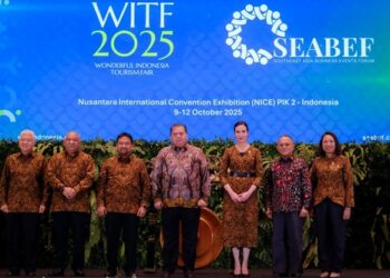 SEABEF dan WITF 2025 Perkuat Ekosistem Pariwisata Indonesia di Sektor MICE