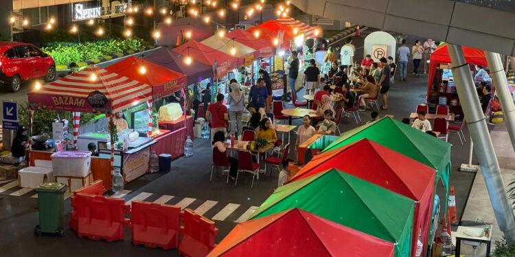 Safari Bazaar Putaran 15 Konsisten Gerakan Ekonomi Nasional