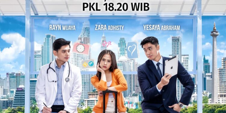SCTV Sajikan Romantika Cinta Segitiga di Sinetron Terbaru “Beri Cinta Waktu”