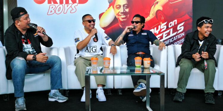 Gofar Hilman ‘Grind Boys’ Cs Pamer 3 Mobil Modifikasi di IMX 2025