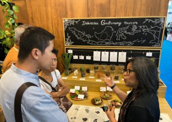 Pameran Pangan Nusa 2025, Kemenpar Perkenalkan Gastronomy Tour