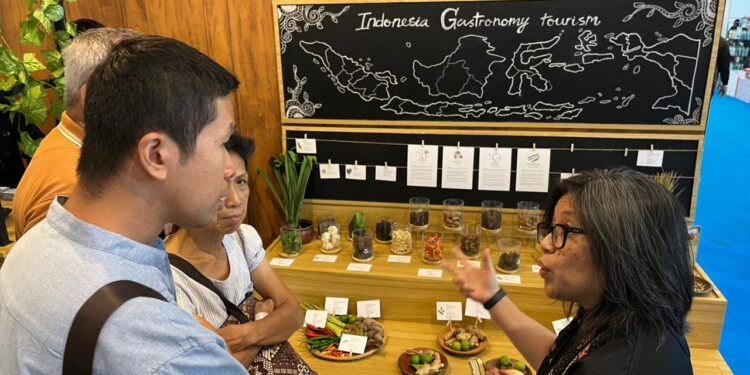 Pameran Pangan Nusa 2025, Kemenpar Perkenalkan Gastronomy Tour