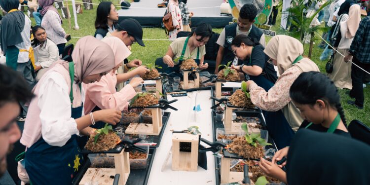 FLOII Expo 2025 Gaungkan Kampanye #DimulaiDariSatu: Satu Tanaman untuk Masa Depan