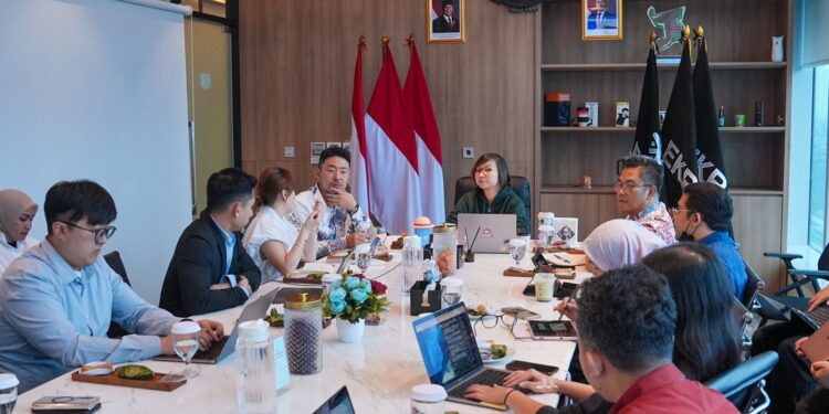 Indonesia-Korea Selatan Siap Berkolaborasi Majukan Industri Hiburan dan Kreatif
