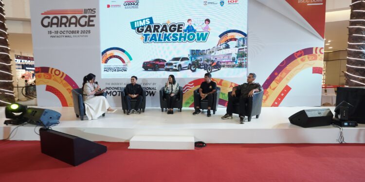 IIMS Garage Balikpapan 2025. Hadirkan Kolaborasi Otomotif hingga Seni